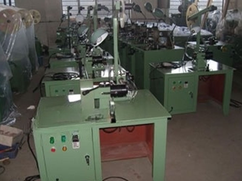 小型精密巻線機