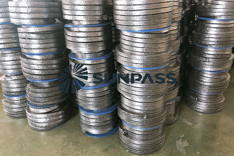 Graphite packing characteristics and applications